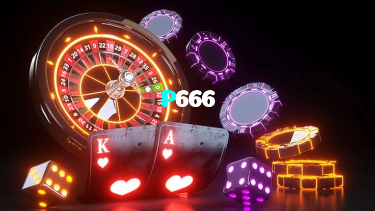 P666 casino presented on mobile device in Pakistan with slots and live games